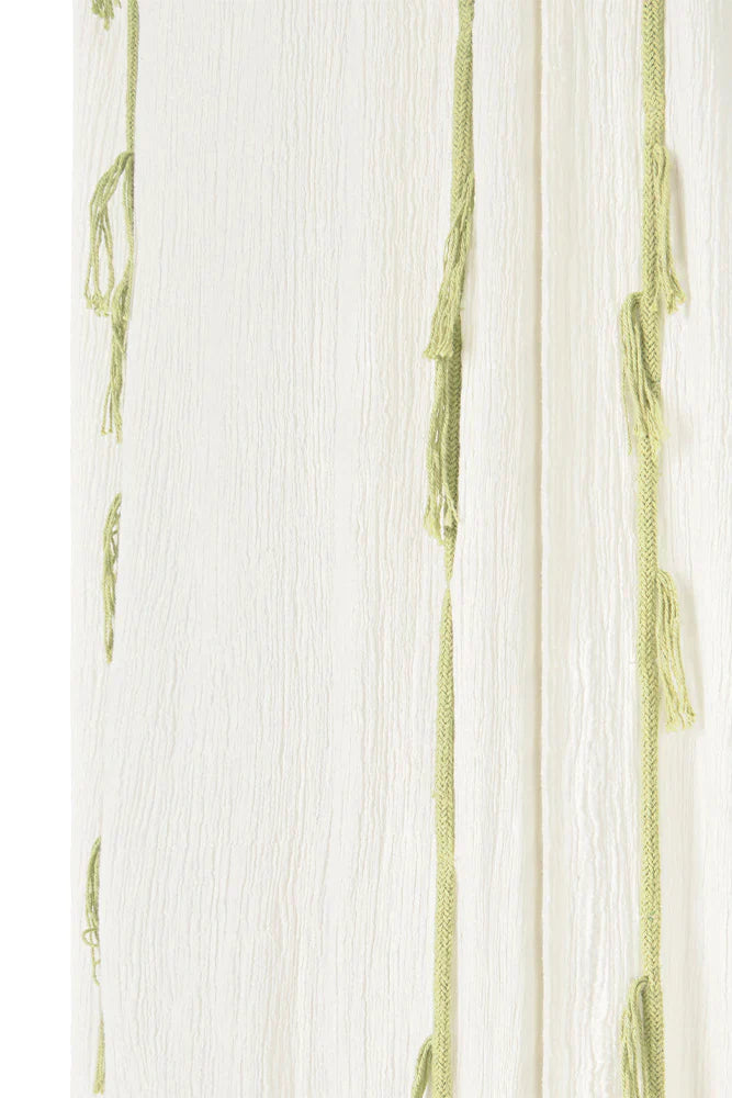 Lorena Canals Klamboe | Crepe Swan Ivory