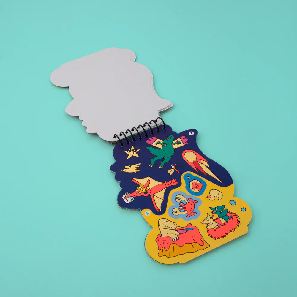 Omy Sticker Doeboek | Dino