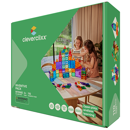 Cleverclixx Inventive Pack Intense | 110 Stuks