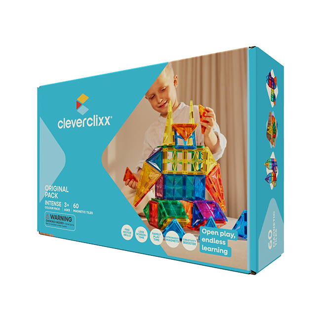 Cleverclixx Original Intense Pack | 60 Stuks