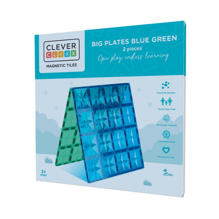 Cleverclixx Big Plates | 2 Stuks