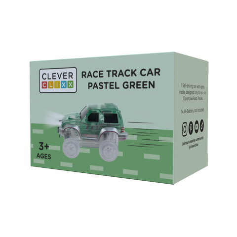 Cleverclixx Race Track Car Green