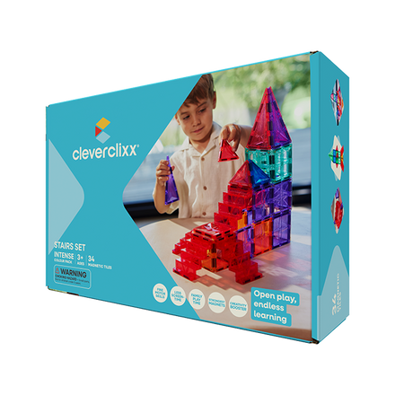 Cleverclixx Stairs Set Intense | 34 stuks