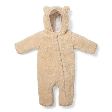 Little Dutch Teddy One Piece Suit Baby Bunny | Sand  *