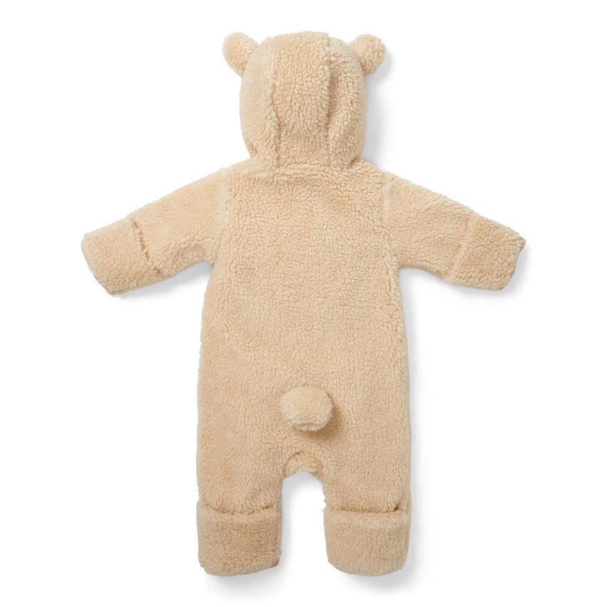 Little Dutch Teddy One Piece Suit Baby Bunny | Sand  *