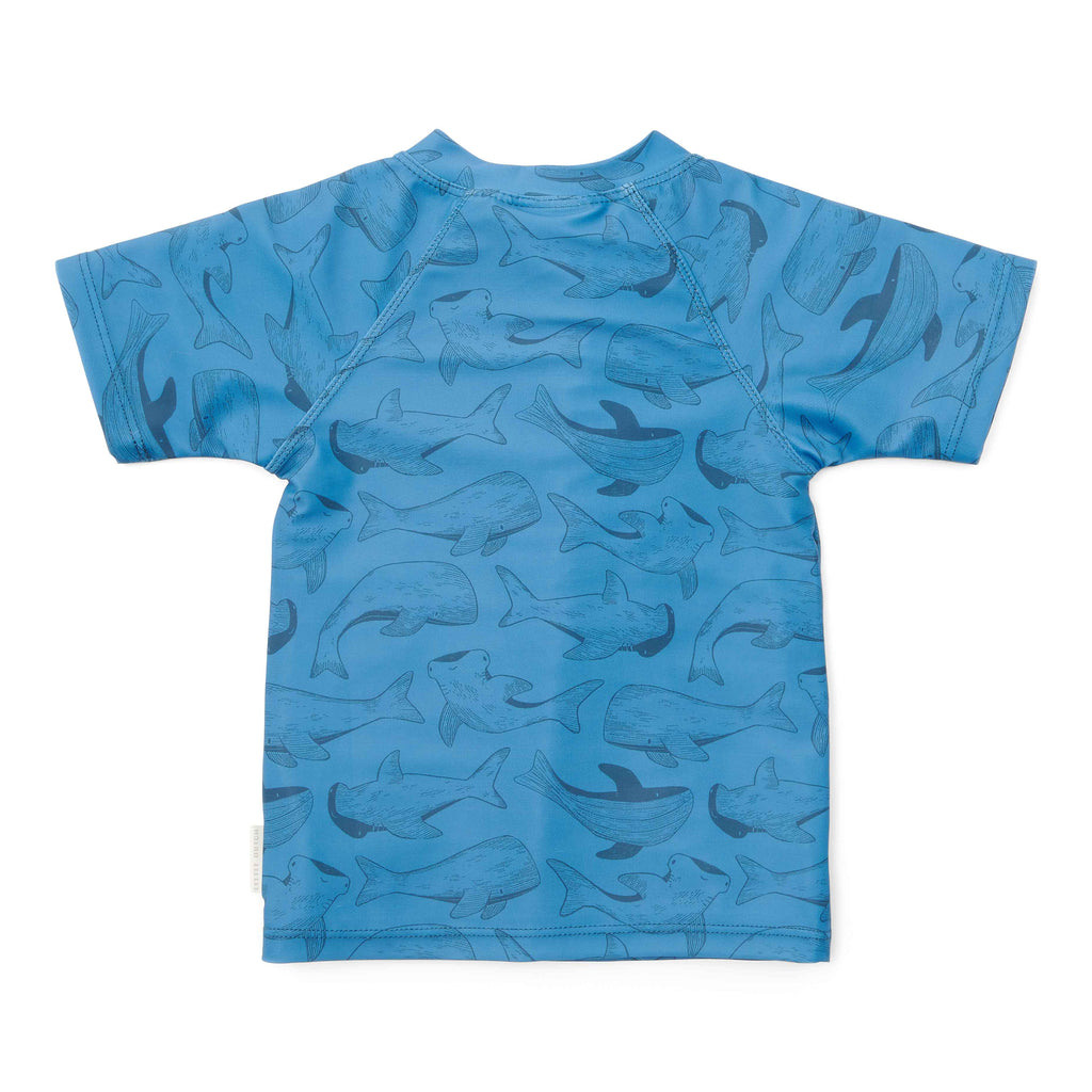 Little Dutch Zwem T-Shirt Korte Mouw Sea Life*