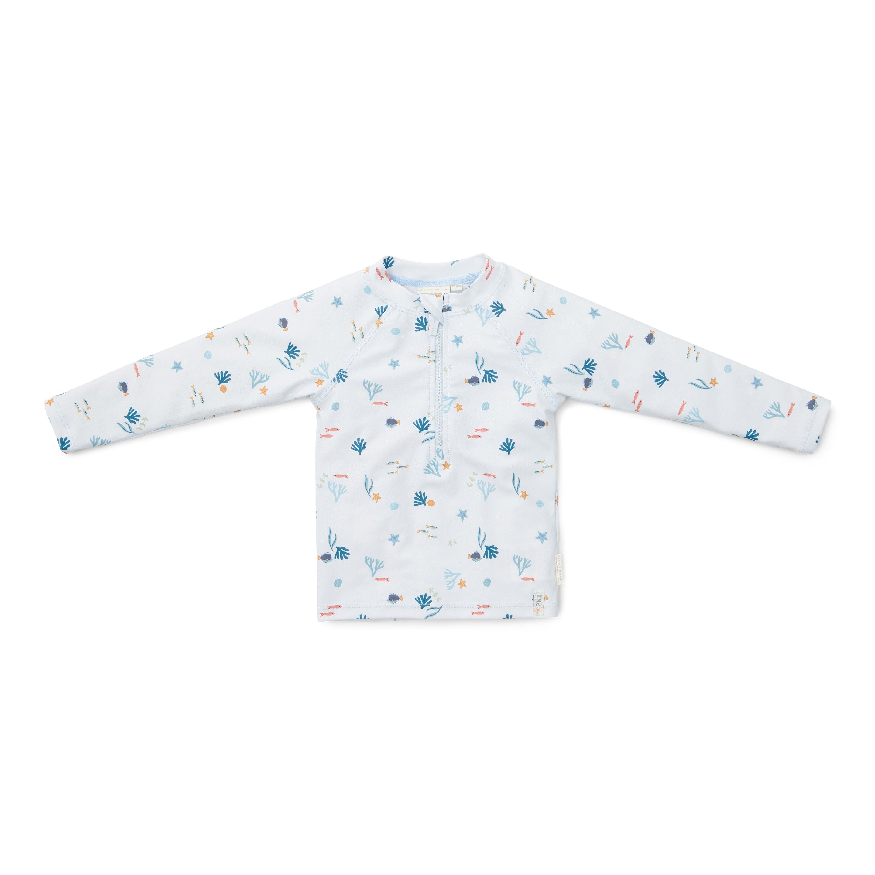 Little Dutch Zwem Shirt Lange Mouw Ocean Treasures*