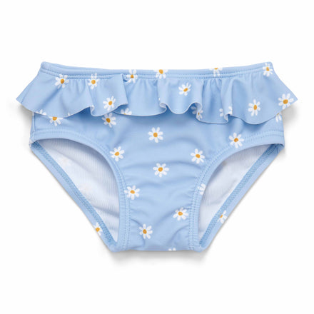 Little Dutch Zwembroekje Volants Daisies Blue*