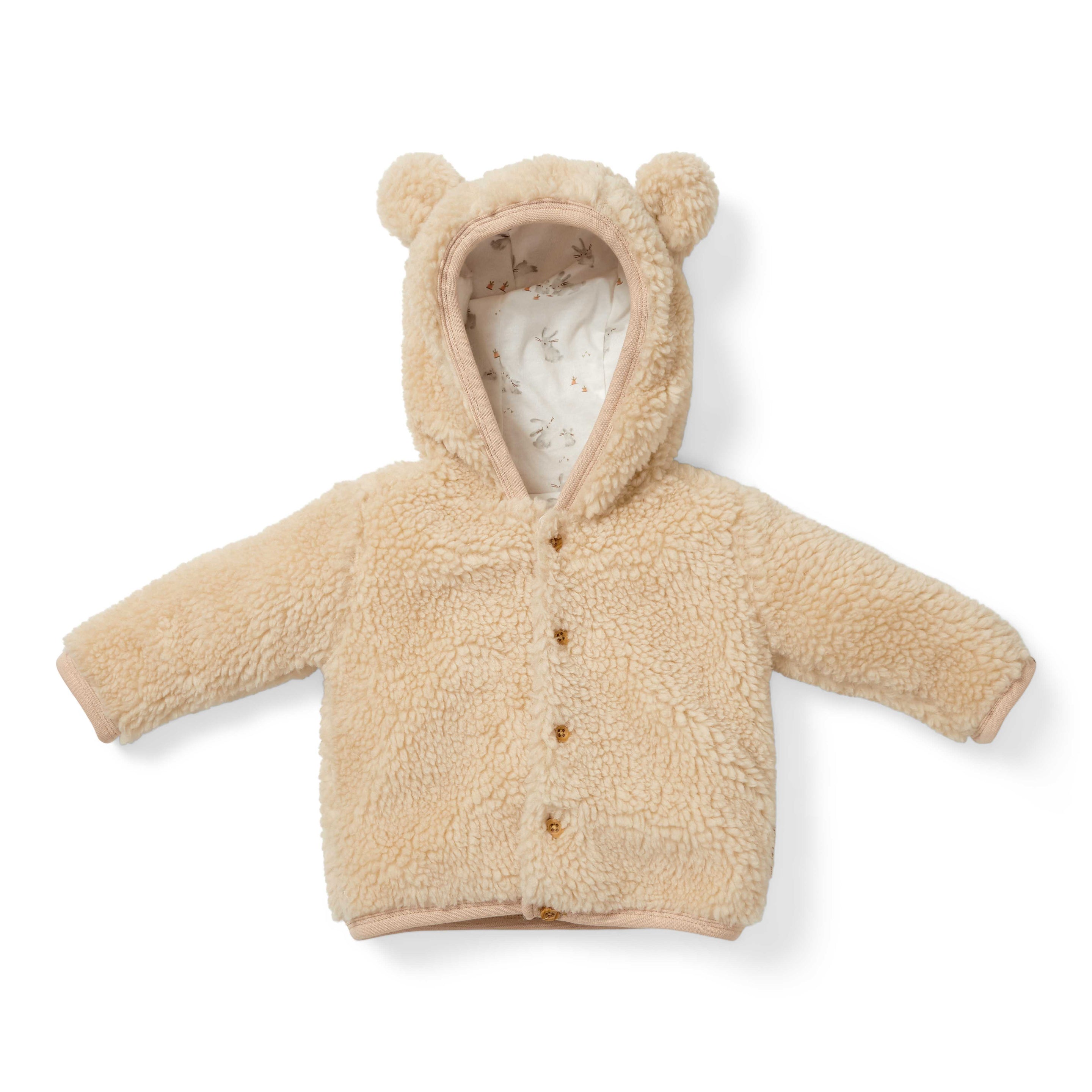 Little Dutch Teddy vestje | Sand