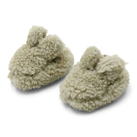 Little Dutch Teddy slofjes | Soft Green