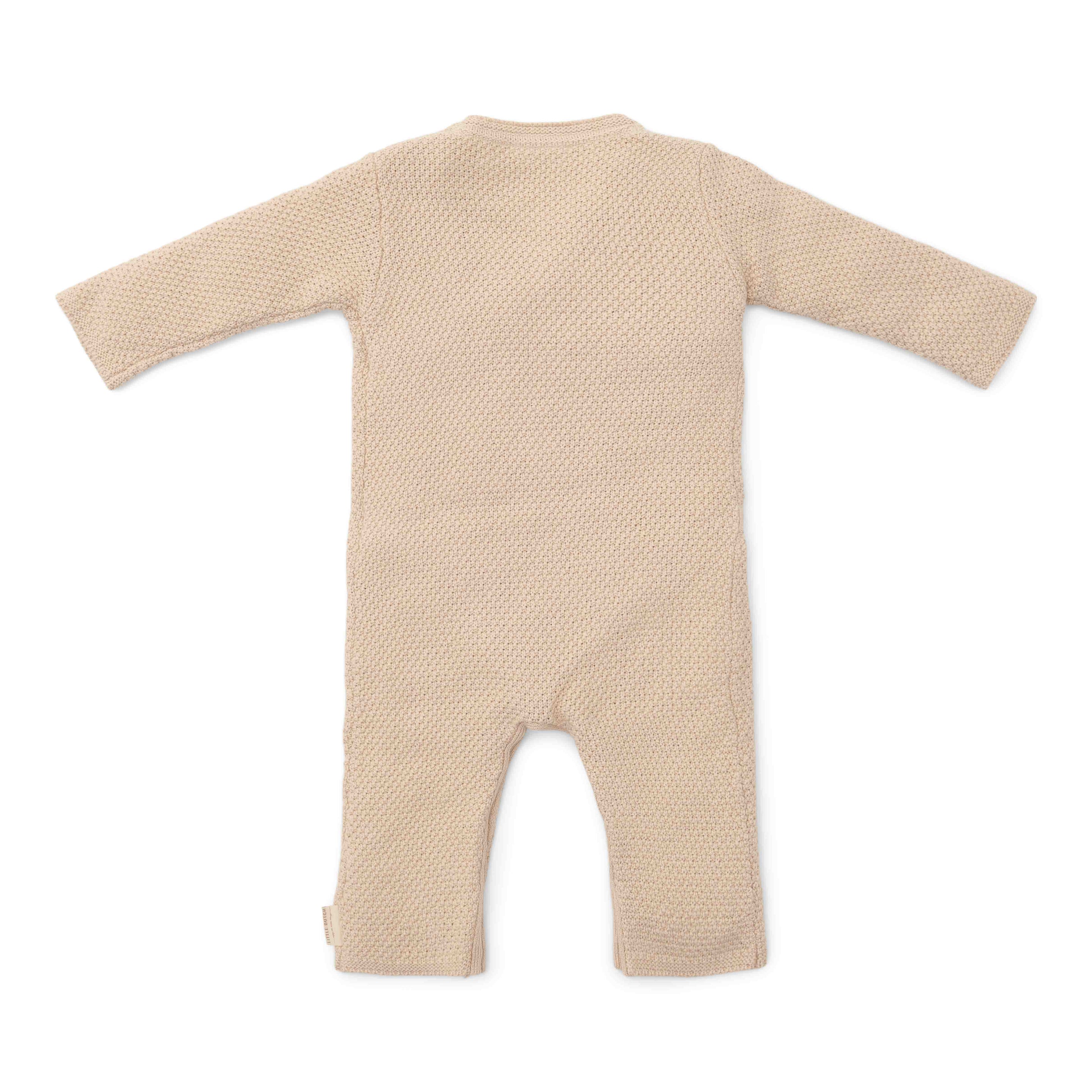 Little Dutch Gebreid Boxpakje Baby | Sand