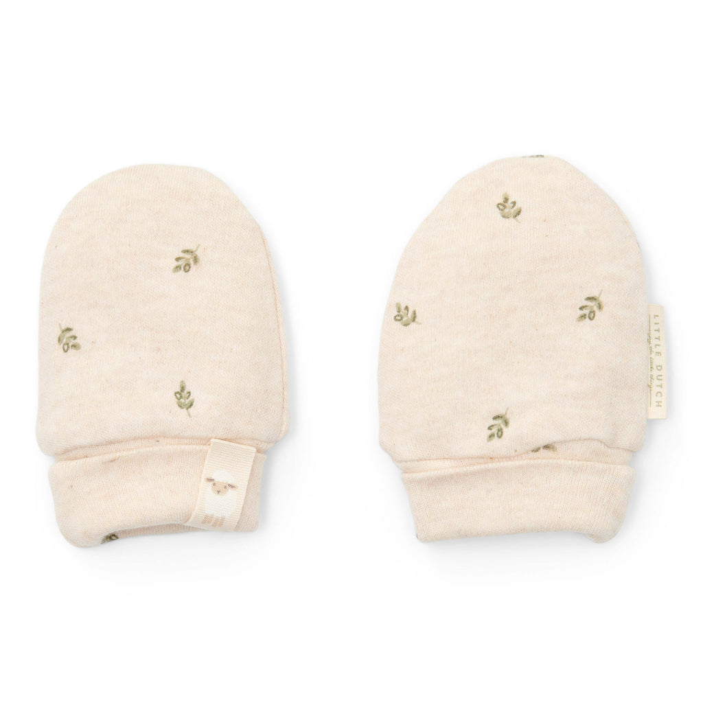 Little Dutch Newborn Noos Little Farm Krabwantjes Green Leaves One Size | Zand