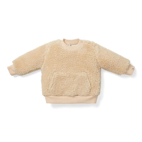 Little Dutch Teddy Sweater | Sand