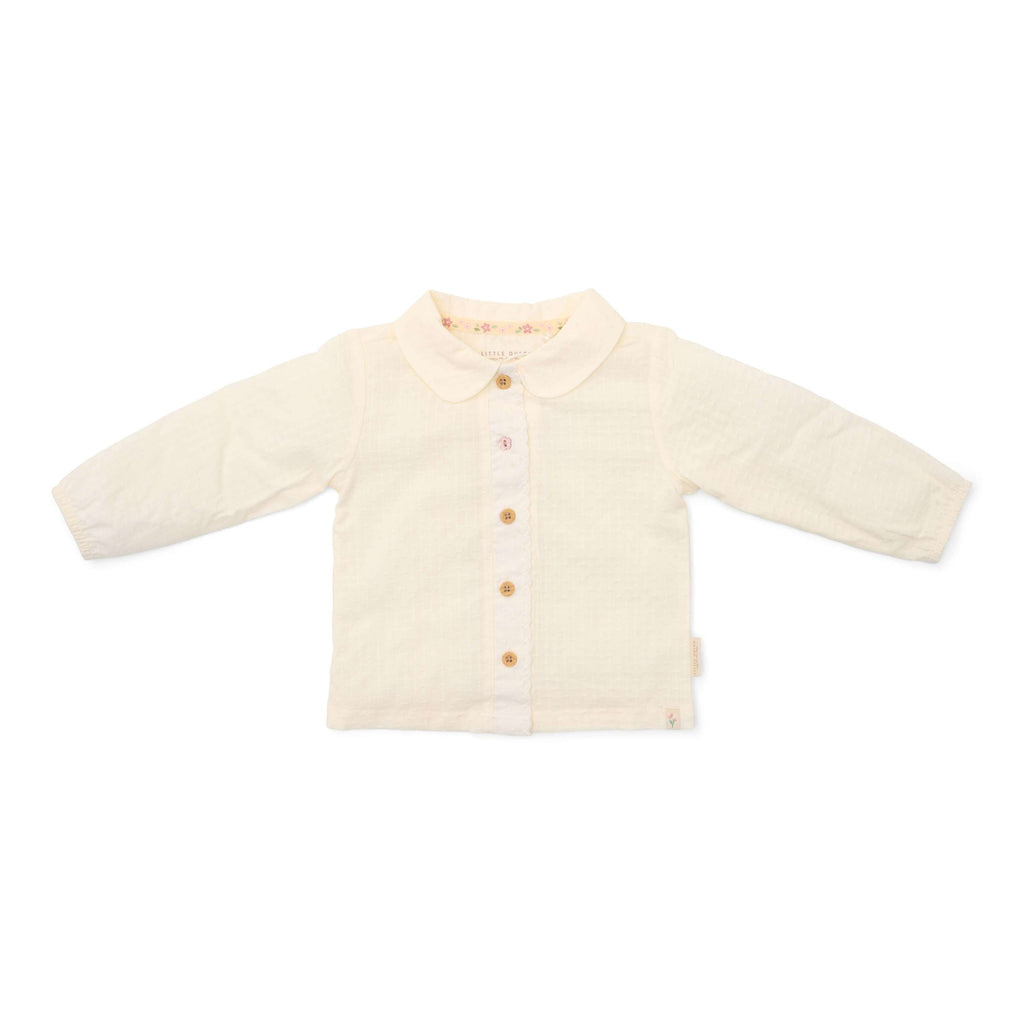 * Little Dutch Blouse Lange Mouw Creme