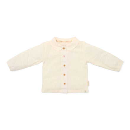 * Little Dutch Blouse Lange Mouw Creme