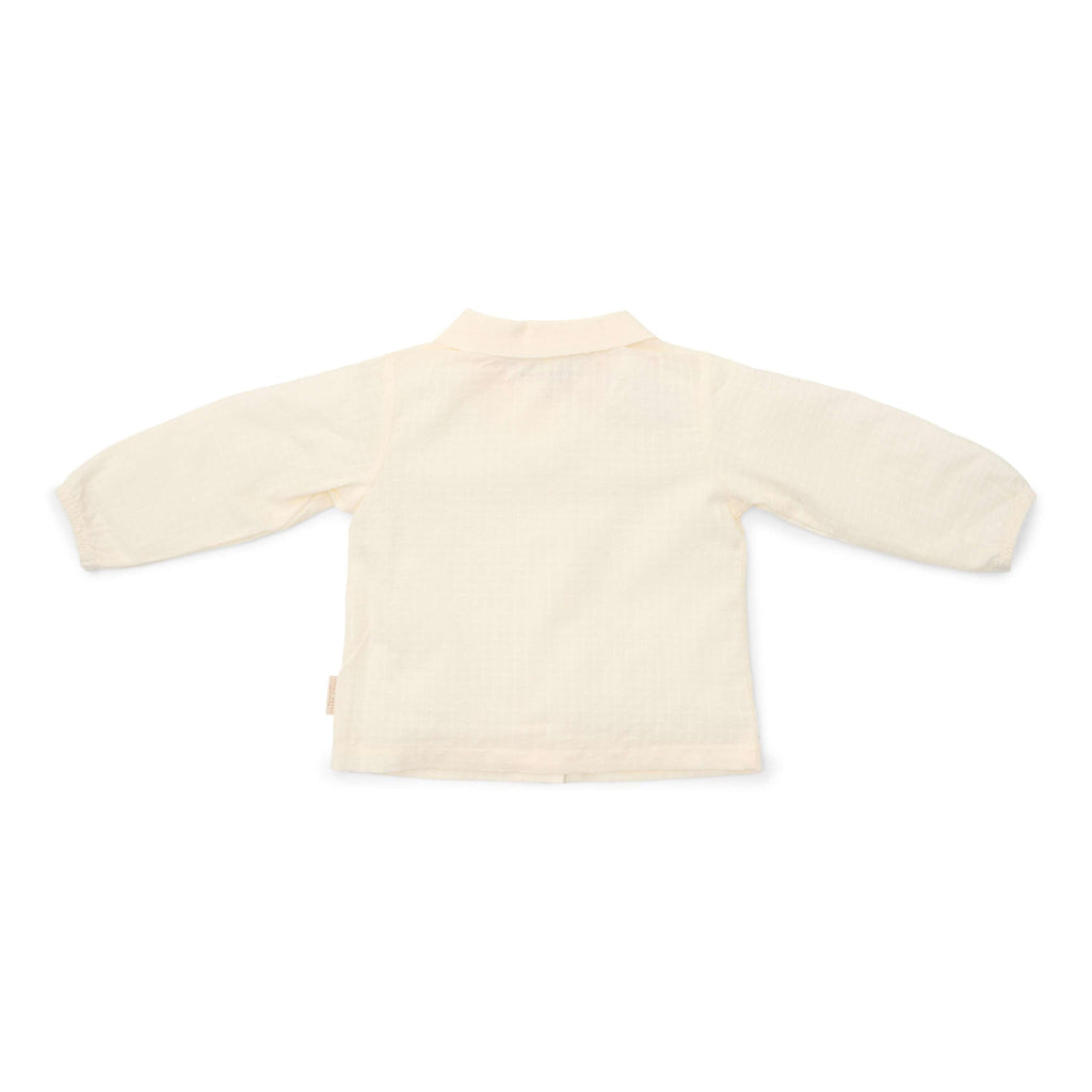 * Little Dutch Blouse Lange Mouw Creme