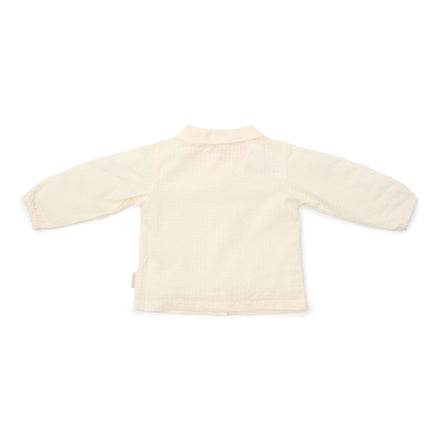 * Little Dutch Blouse Lange Mouw Creme