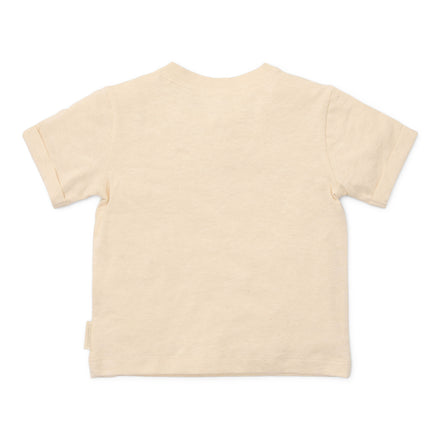 * Little Dutch T-Shirt Korte Mouw Birch Melange