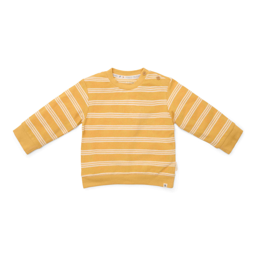 * Little Dutch Sweater Yellow Stripe