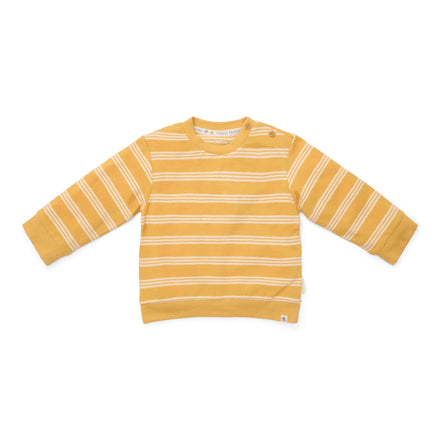 * Little Dutch Sweater Yellow Stripe