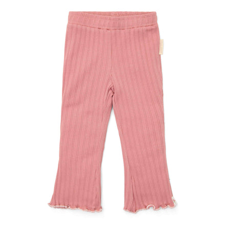 * Little Dutch Flared Broek Pink Blush
