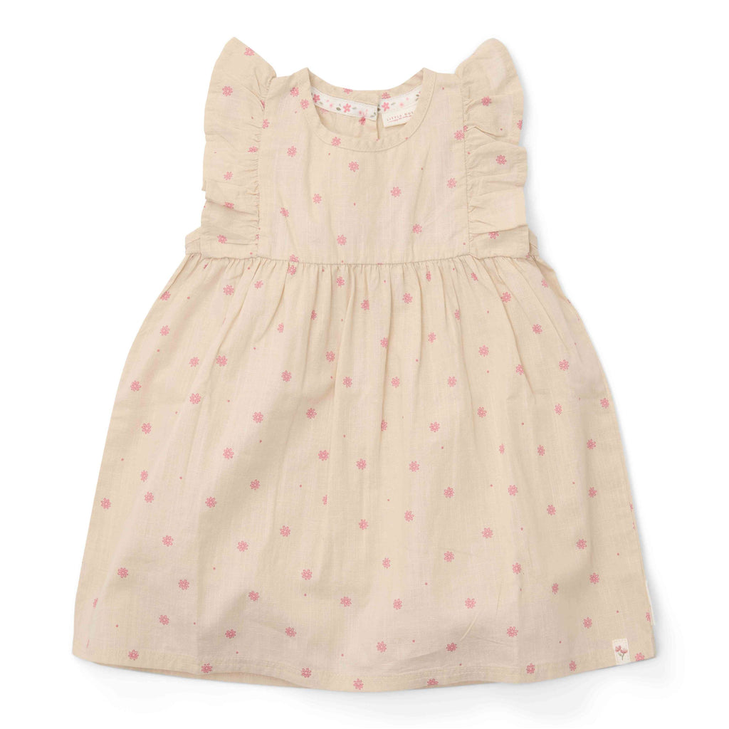 * Little Dutch Jurkje Mouwloos Sand