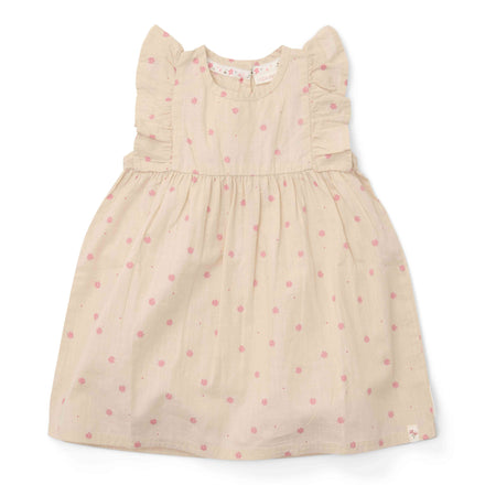 * Little Dutch Jurkje Mouwloos Sand