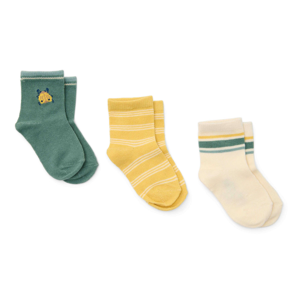 * Little Dutch Sokken Set Van 3 | Multi