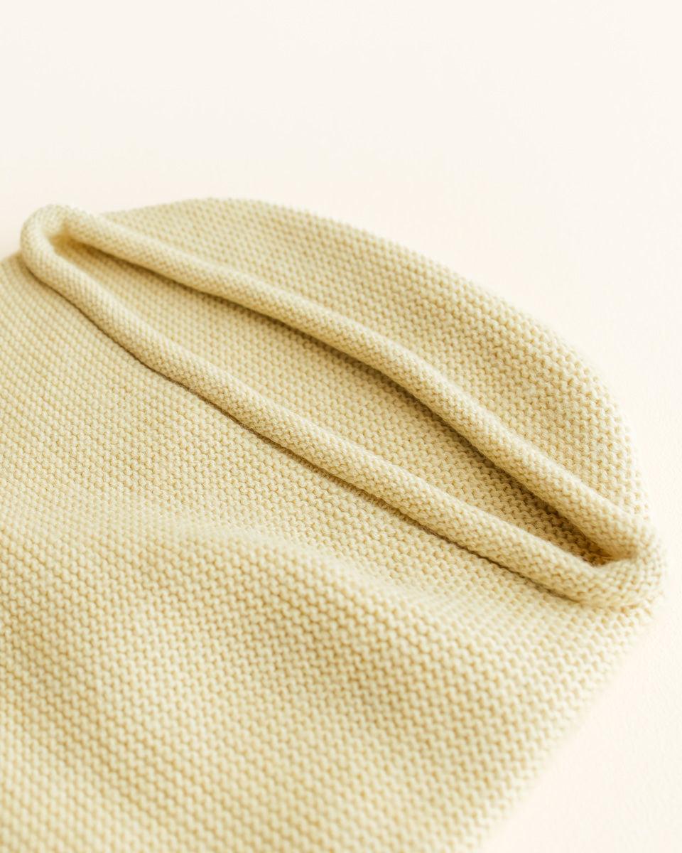 Hvid Cocoon | Light Yellow