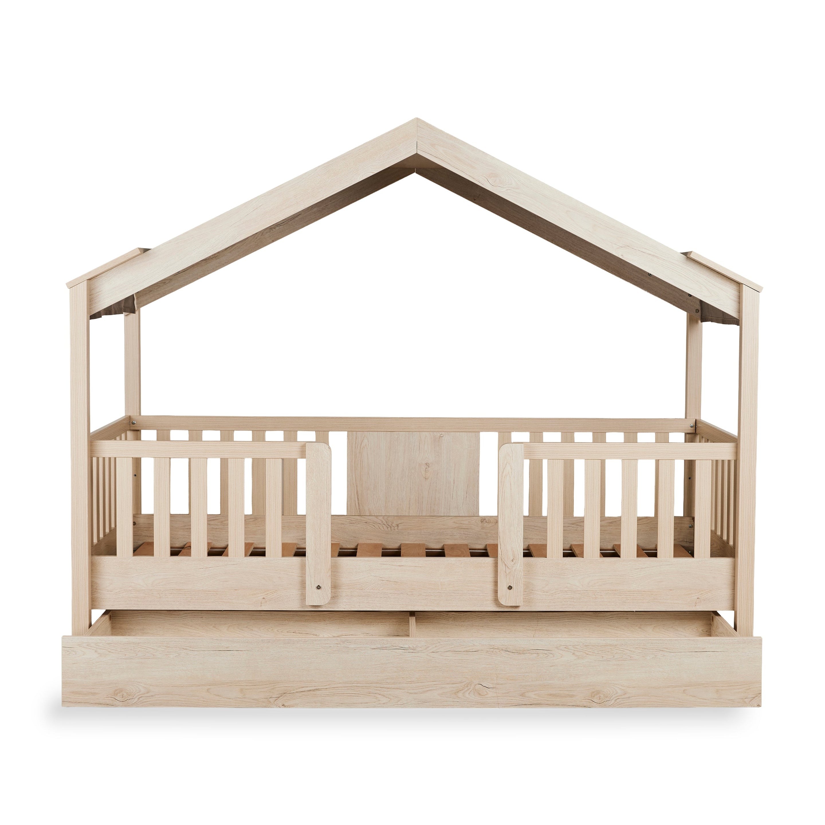 Quax Bedhuisje My House 90x200 LADE | Natural Ash - Levering W19