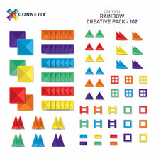 Connetix Tiles Rainbow Creative Pack EU I 102 Stuks
