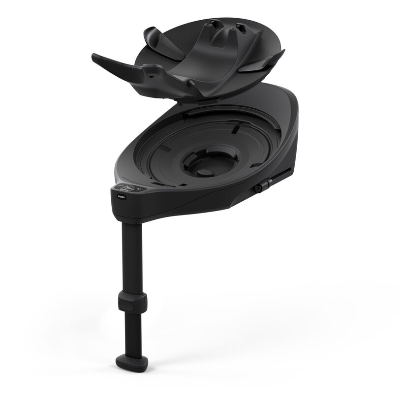 CYBEX Base S isofix basis zwart, bovenaanzicht