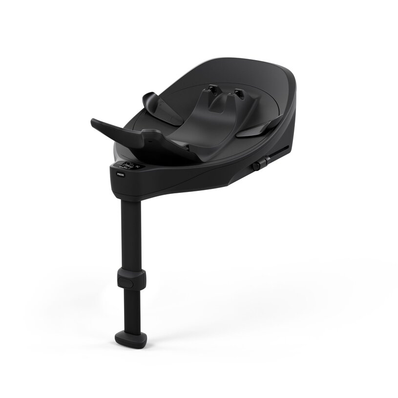 CYBEX Base S isofix basis zwart, schuin vooraanzicht