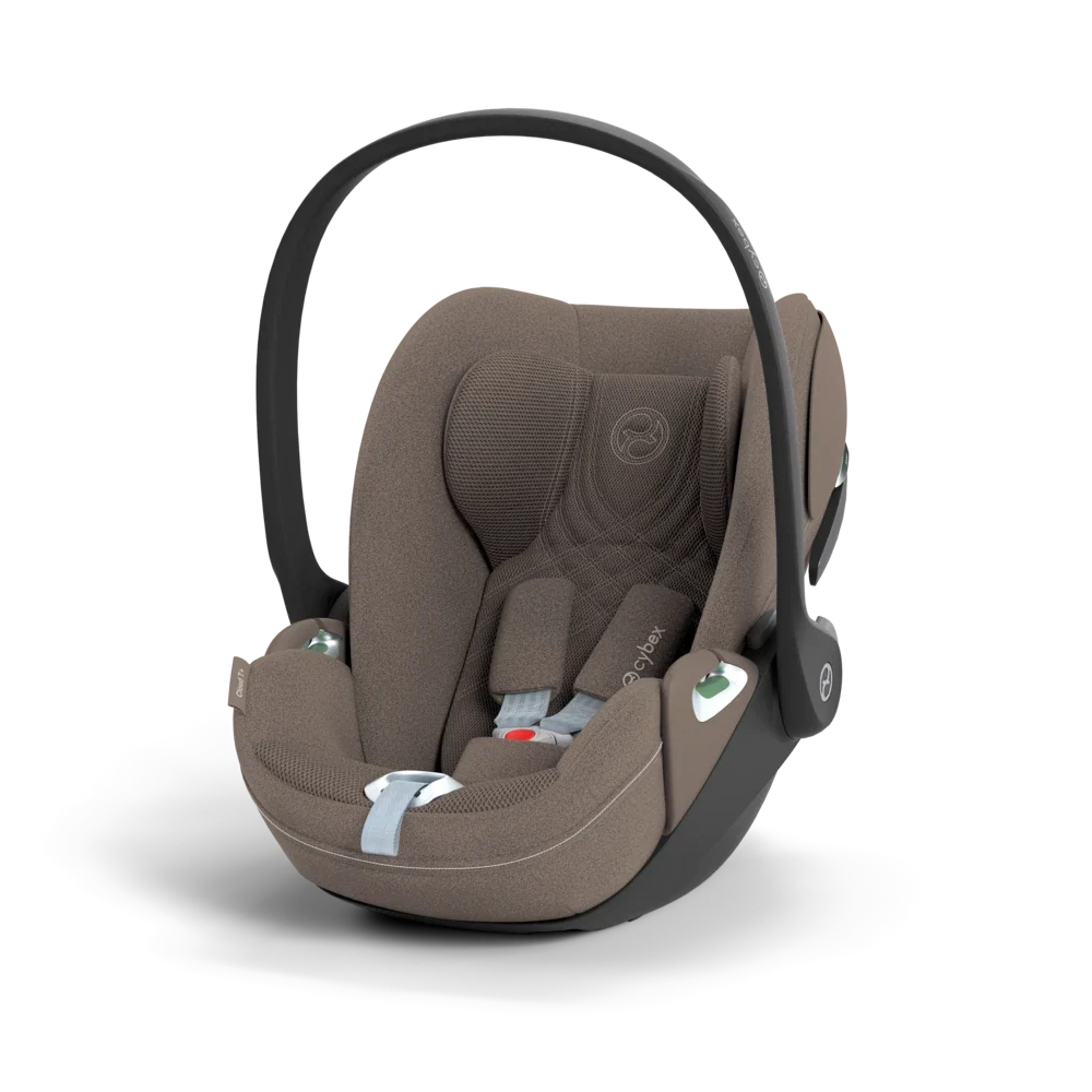 CYBEX Cloud T i-Size Coconut Brown, i-Size baby autostoel in bruin