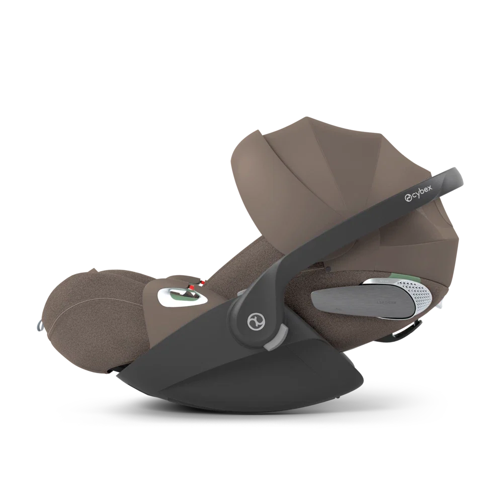 CYBEX Cloud T i-Size Coconut Brown, i-Size baby autostoel in bruin