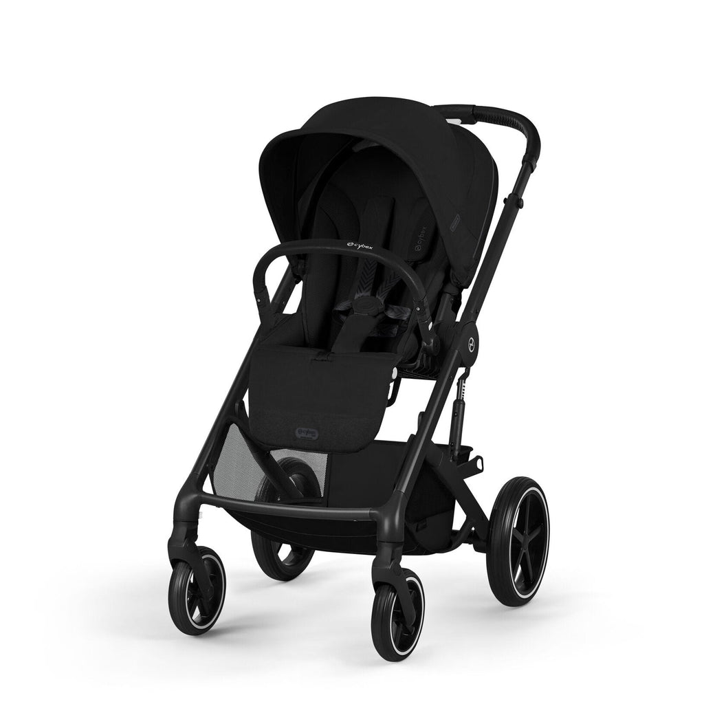 CYBEX Balios S Lux incl. Foldable Carry Cot | Moon Black (Black Frame)