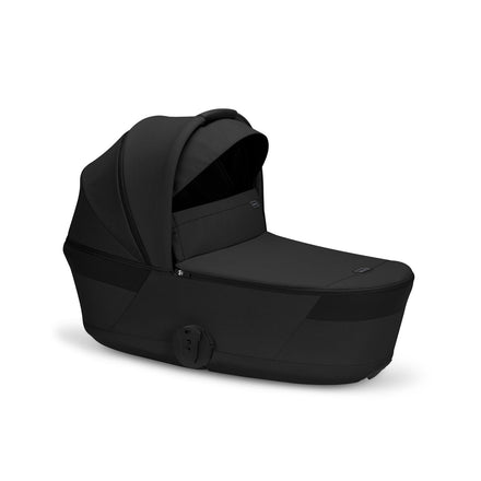 CYBEX Balios S Lux incl. Foldable Carry Cot | Moon Black (Black Frame)