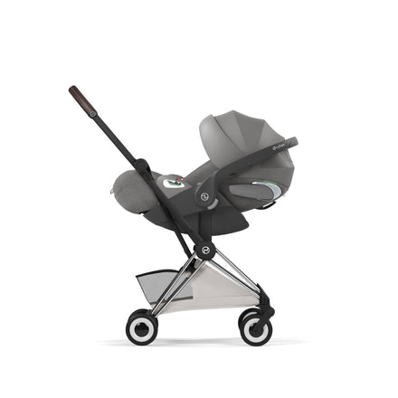 CYBEX Compacte Plooibuggy Coya | City Grey (Chrome Frame)