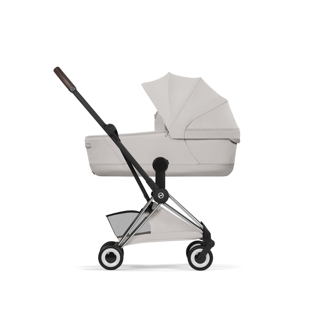 CYBEX Compacte Plooibuggy Coya | City Grey (Chrome Frame)