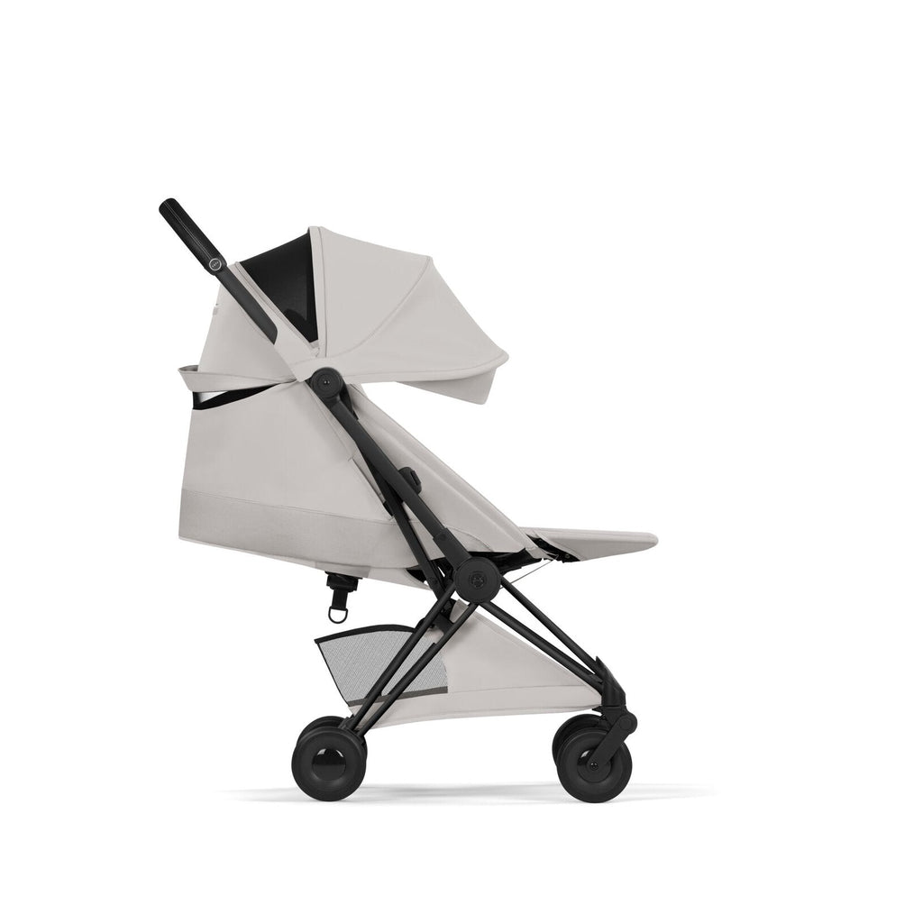 CYBEX Compacte Plooibuggy Coya | City Grey (Matt Black Frame)