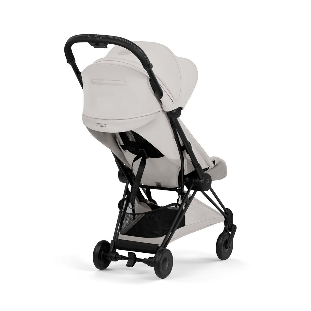 CYBEX Compacte Plooibuggy Coya | City Grey (Matt Black Frame)