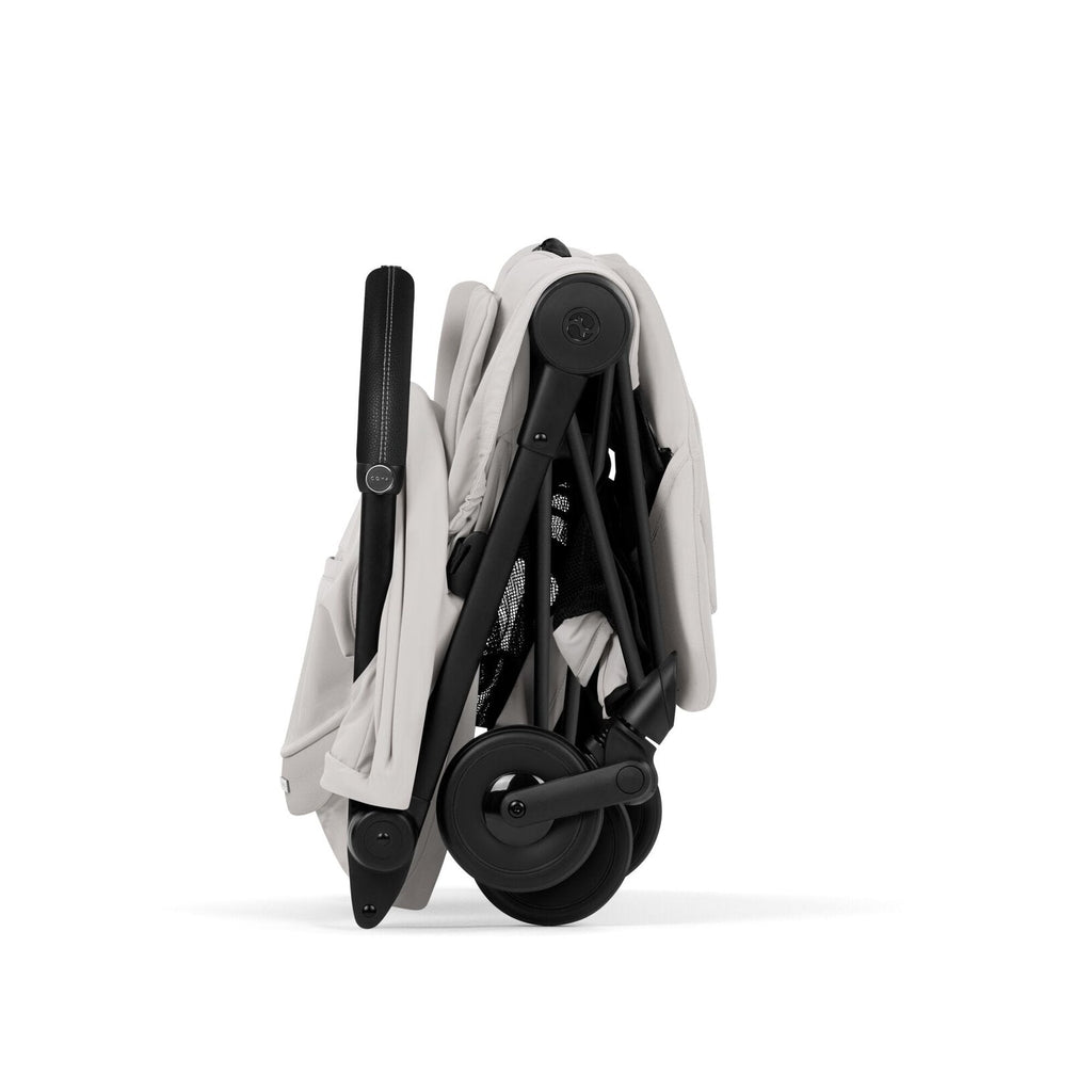 CYBEX Compacte Plooibuggy Coya | City Grey (Matt Black Frame)