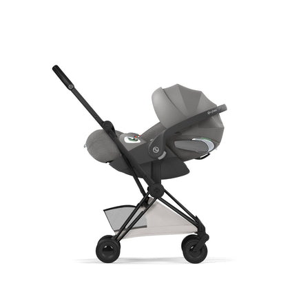 CYBEX Compacte Plooibuggy Coya | City Grey (Matt Black Frame)