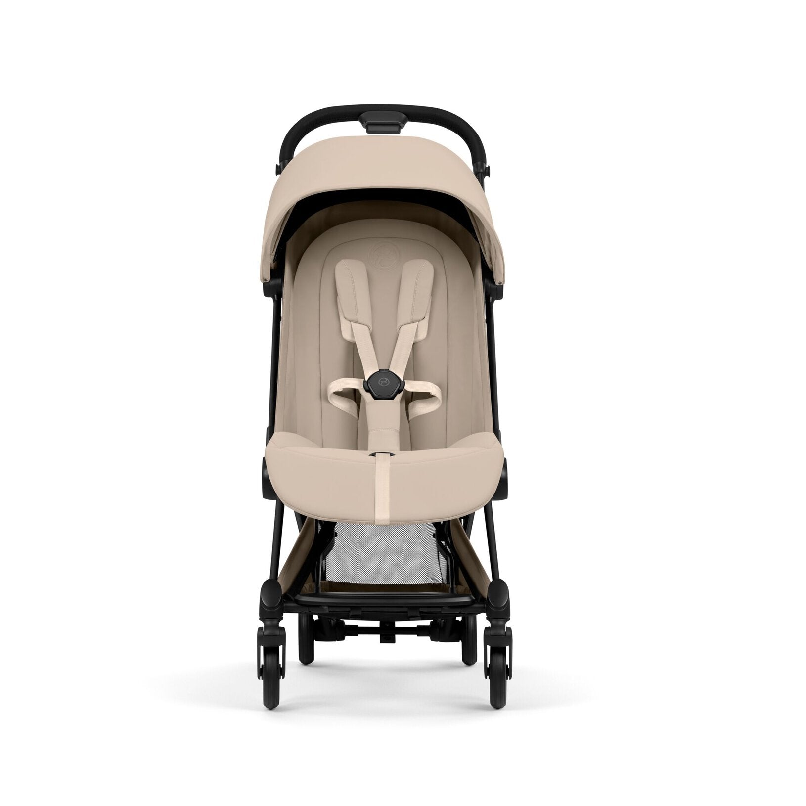 CYBEX Compacte Plooibuggy Coya | Cozy Beige (Matt Black Frame)