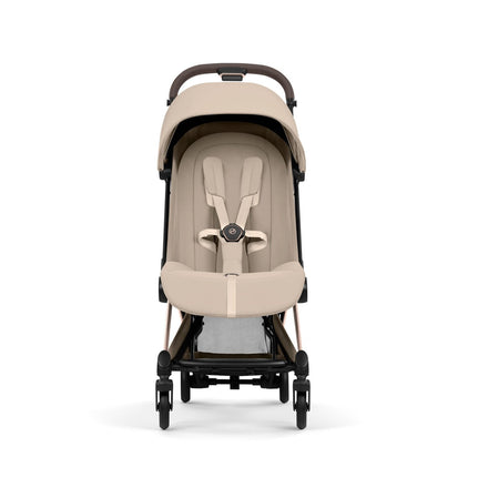 CYBEX Compacte Plooibuggy Coya | Cozy Beige (Rosegold Frame)