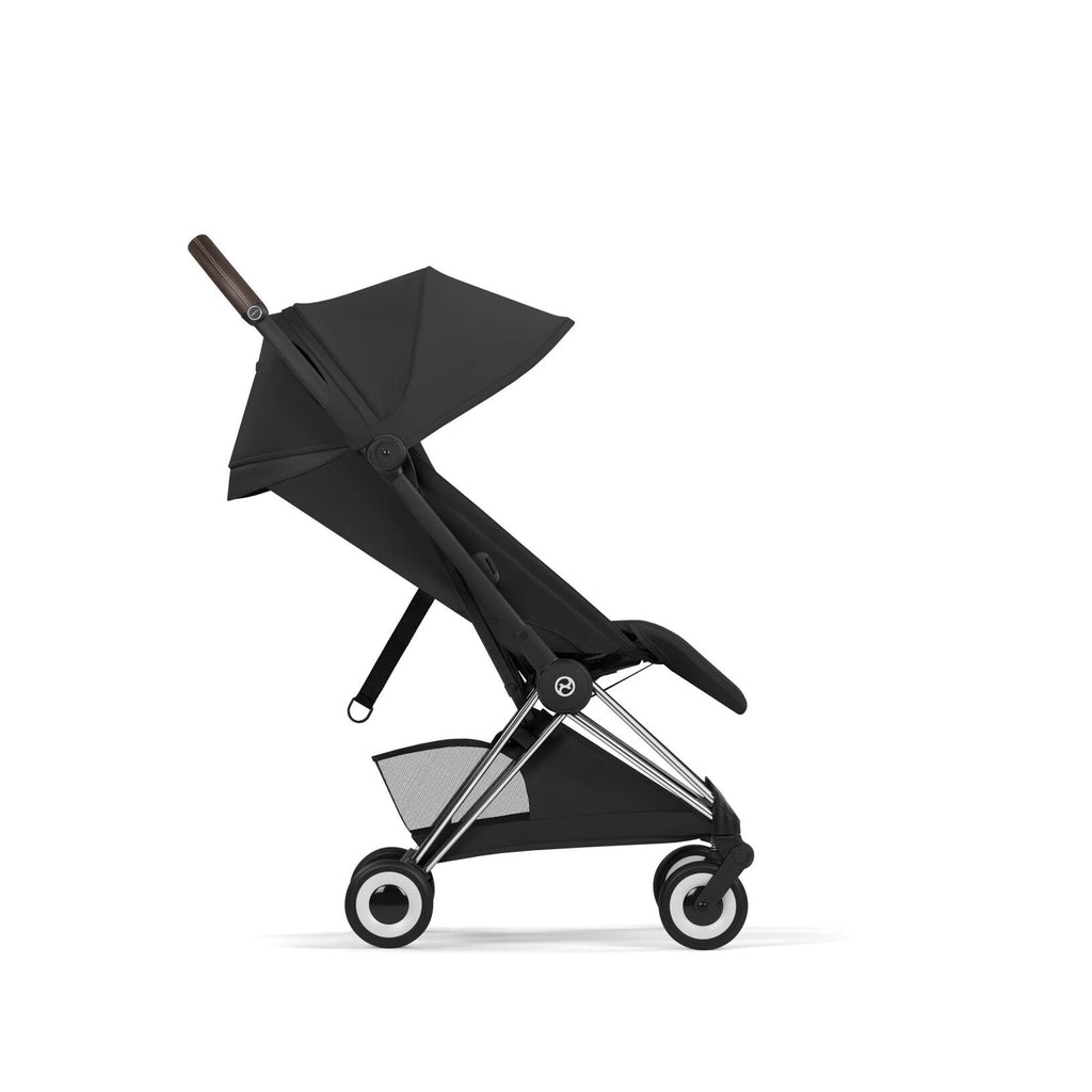 CYBEX Compacte Plooibuggy Coya | Sepia Black (Chrome Frame)