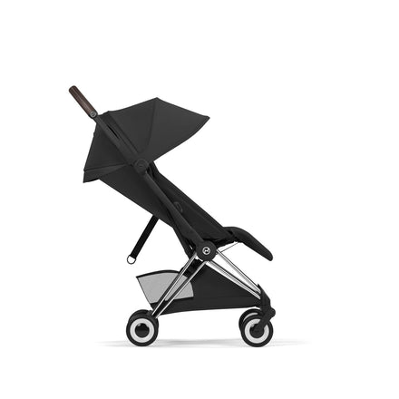 CYBEX Compacte Plooibuggy Coya | Sepia Black (Chrome Frame)