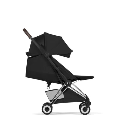 CYBEX Compacte Plooibuggy Coya | Sepia Black (Chrome Frame)