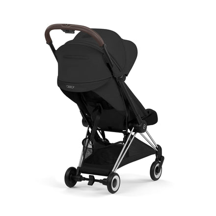 CYBEX Compacte Plooibuggy Coya | Sepia Black (Chrome Frame)
