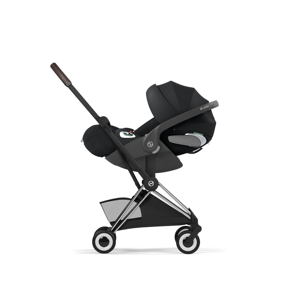 CYBEX Compacte Plooibuggy Coya | Sepia Black (Chrome Frame)
